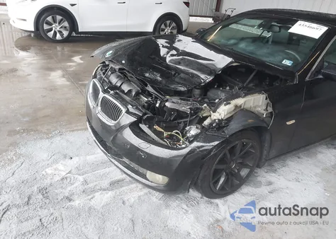 2007 BMW 335I z USA, uszkodzony, nr VIN WBAWL73557PX50266